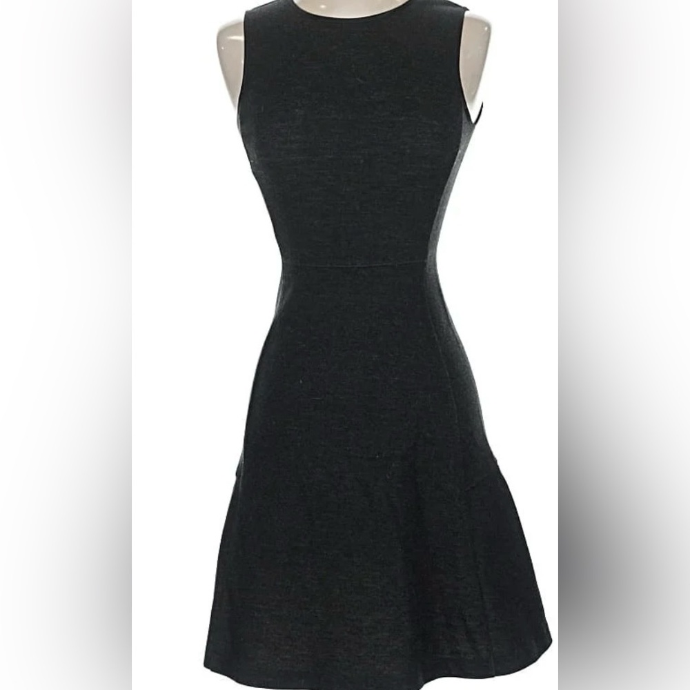 Theory Black Mini Dress